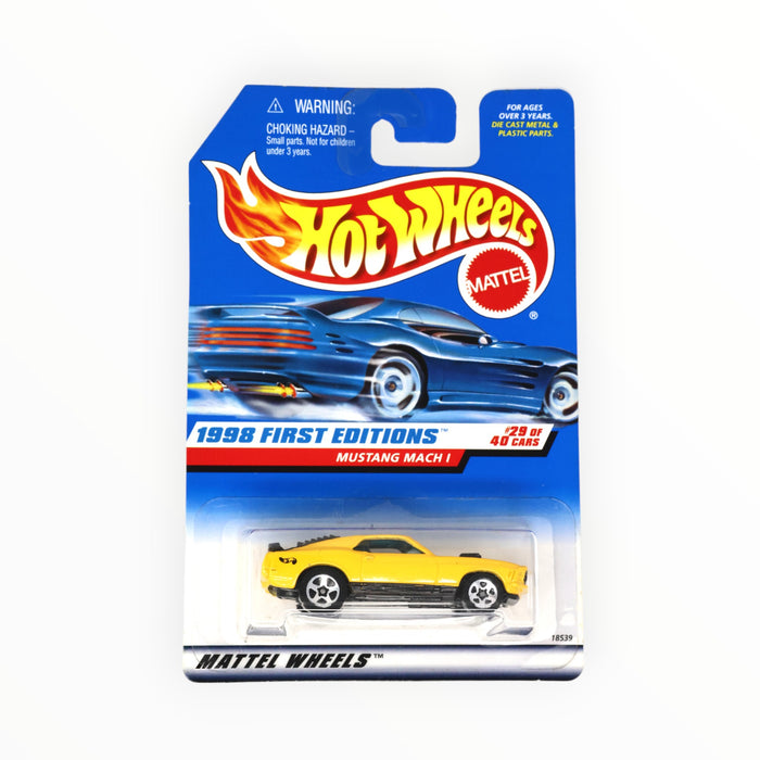 Hot Wheels Mustang Mach 1 - Mainline (1998) #670