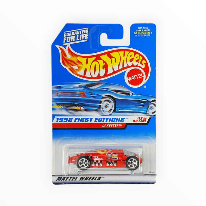 Hot Wheels Lakester - Mainline (1998) #647