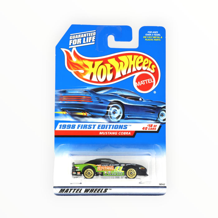 Hot Wheels Mustang Cobra - Mainline (1998) #665