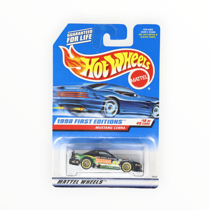 Hot Wheels Mustang Cobra - Mainline (1998) #665