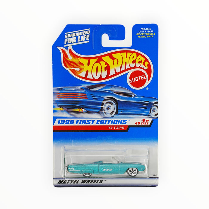 Hot Wheels '63 T-Bird - Mainline (1998) #644
