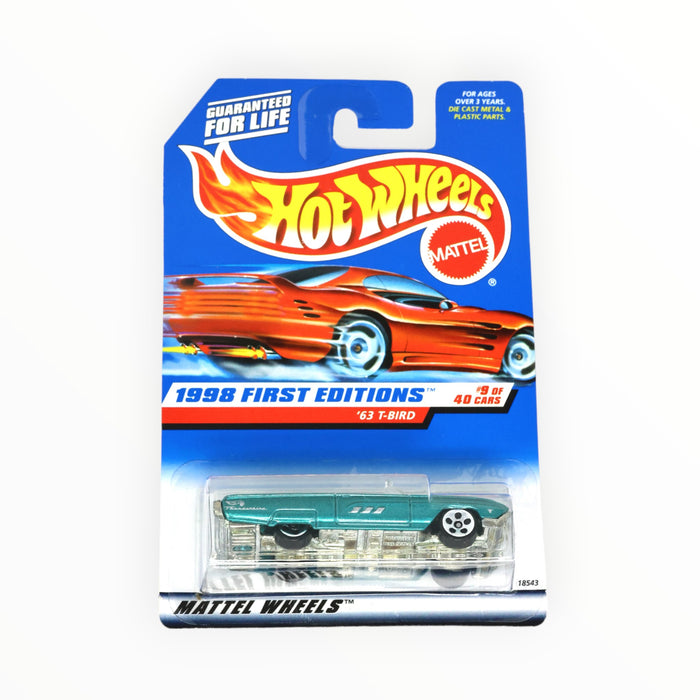 Hot Wheels '63 T-Bird - Mainline (1998) #644