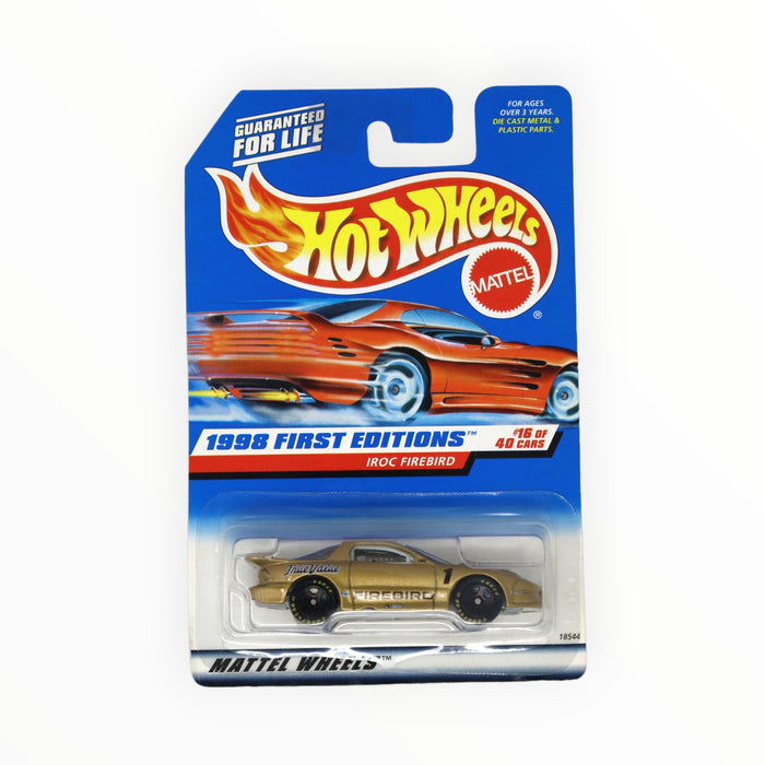 Hot Wheels IROC Firebird - Mainline (1998) #653