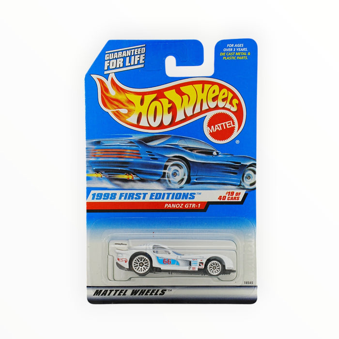 Hot Wheels Panoz GTR-1 - Mainline (1998) #657