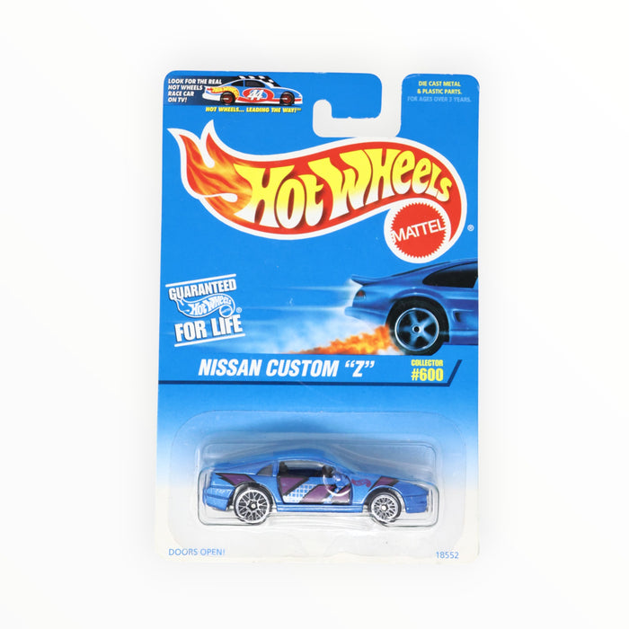 Hot Wheels Nissan Custom 'Z' - Mainline (1997) #600