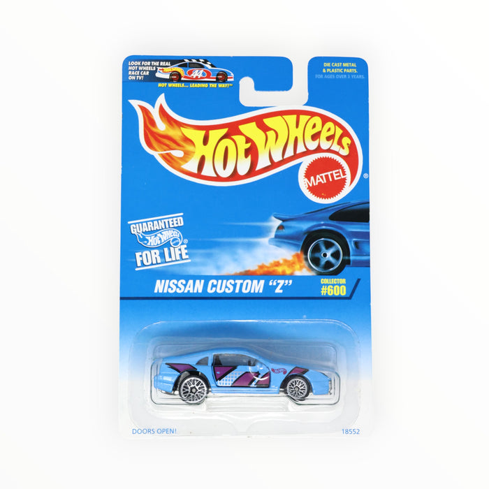 Hot Wheels Nissan Custom 'Z' - Mainline (1997) #600
