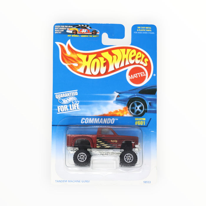 Hot Wheels Commando - Mainline (1997) #601