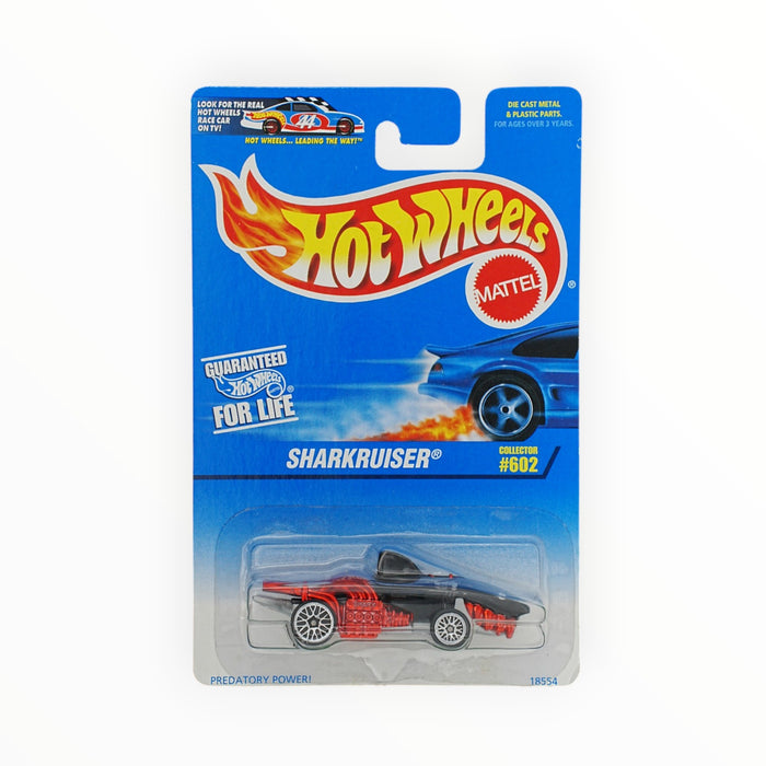 Hot Wheels Sharkruiser - Mainline (1997) #602