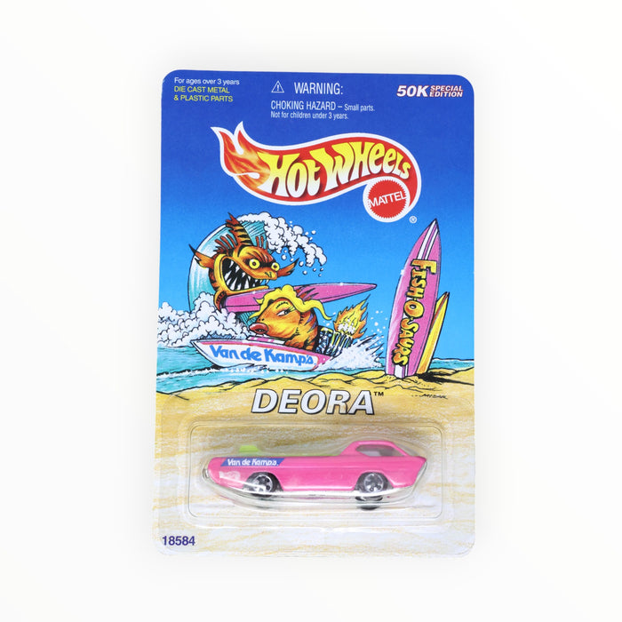 Hot Wheels Deora (Van de Kamp's) Promo (1998)