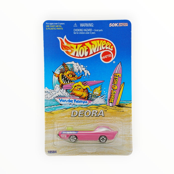 Hot Wheels Deora (Van de Kamp's) Promo (1998)