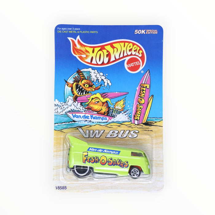 Hot Wheels VW Drag Bus (Van de Kamp's) Promo (1998)