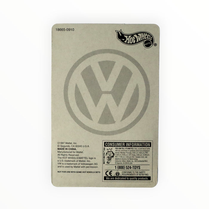 Hot Wheels VW Drag Bus (LIberty: All Tune & All Lube) Promo (1997)