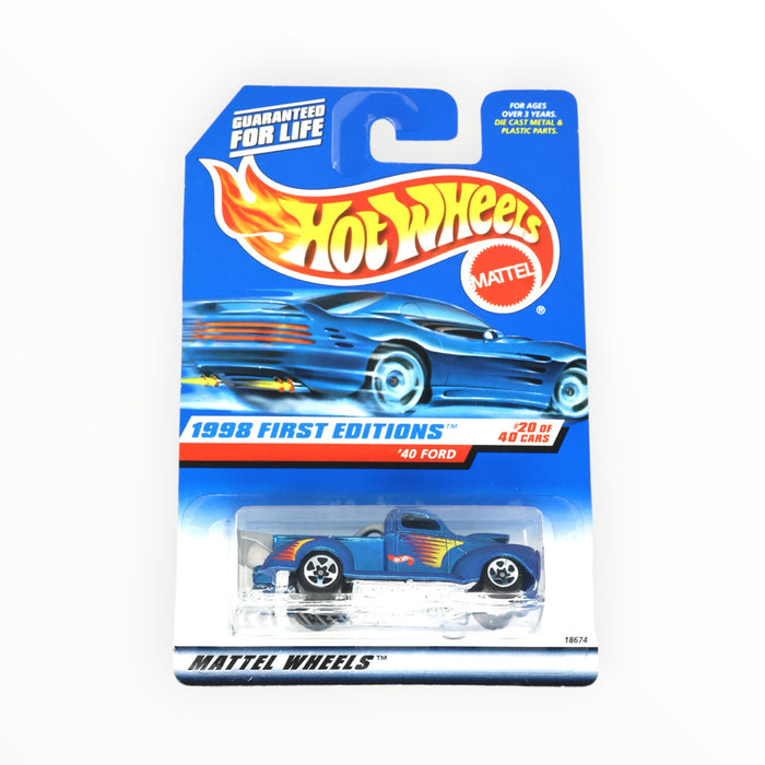 Hot Wheels '40 Ford - Mainline (1998) #654