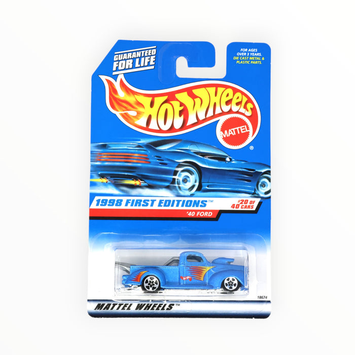 Hot Wheels '40 Ford - Mainline (1998) #654