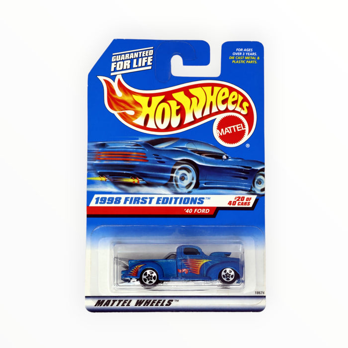 Hot Wheels '40 Ford - Mainline (1998) #654