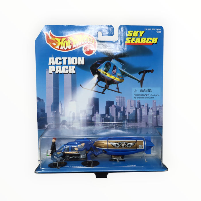 Hot Wheels Sky Search - Action Packs (1999)