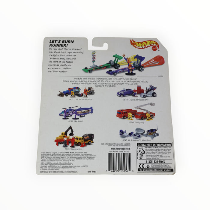 Hot Wheels Drag Racing - Action Packs (1999)