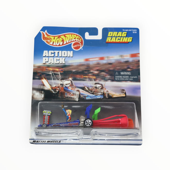 Hot Wheels Drag Racing - Action Packs (1999)