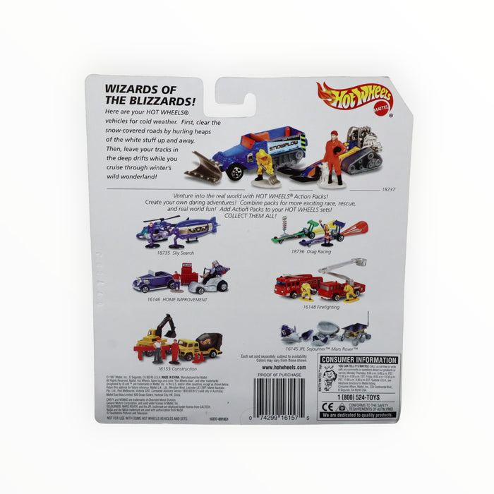 Hot Wheels Snow Plowers - Action Packs (1999)