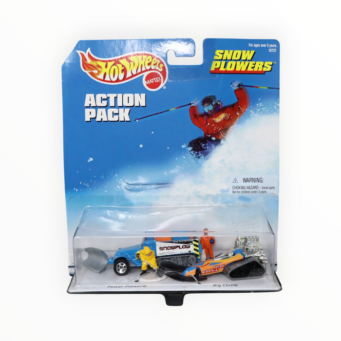 Hot Wheels Snow Plowers - Action Packs (1999)