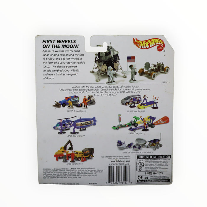 Hot Wheels Apollo Mission - Action Packs (1999)