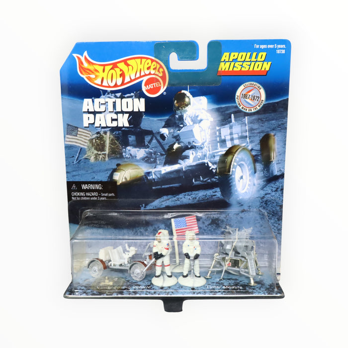 Hot Wheels Apollo Mission - Action Packs (1999)