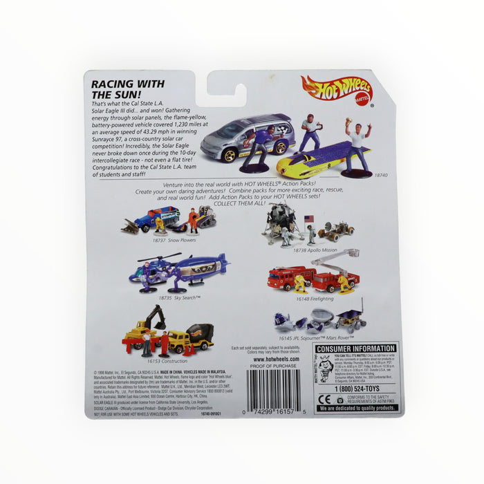 Hot Wheels Solar Racing - Action Packs (1999)