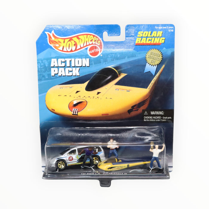 Hot Wheels Solar Racing - Action Packs (1999)