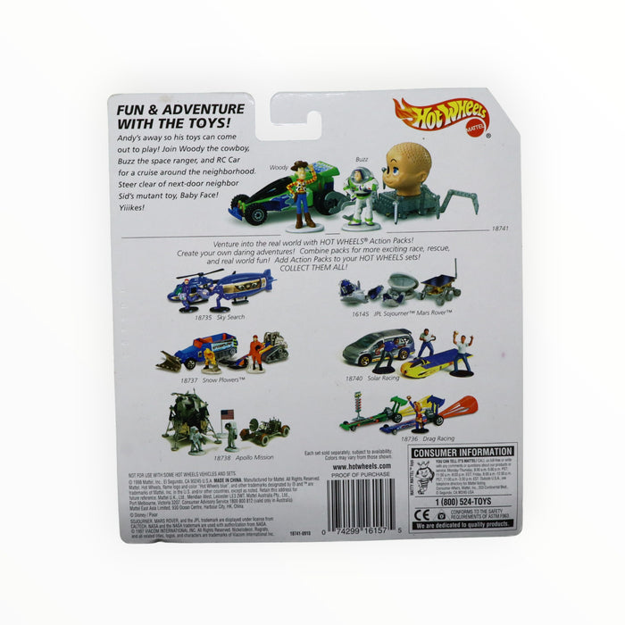 Hot Wheels Toy Story - Action Packs (1999)