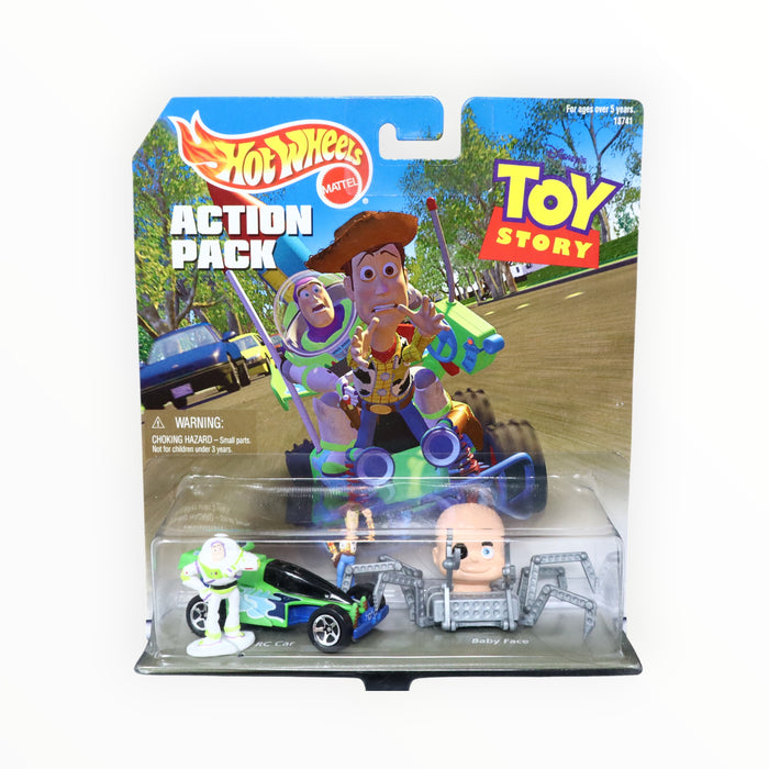 Hot Wheels Toy Story - Action Packs (1999)