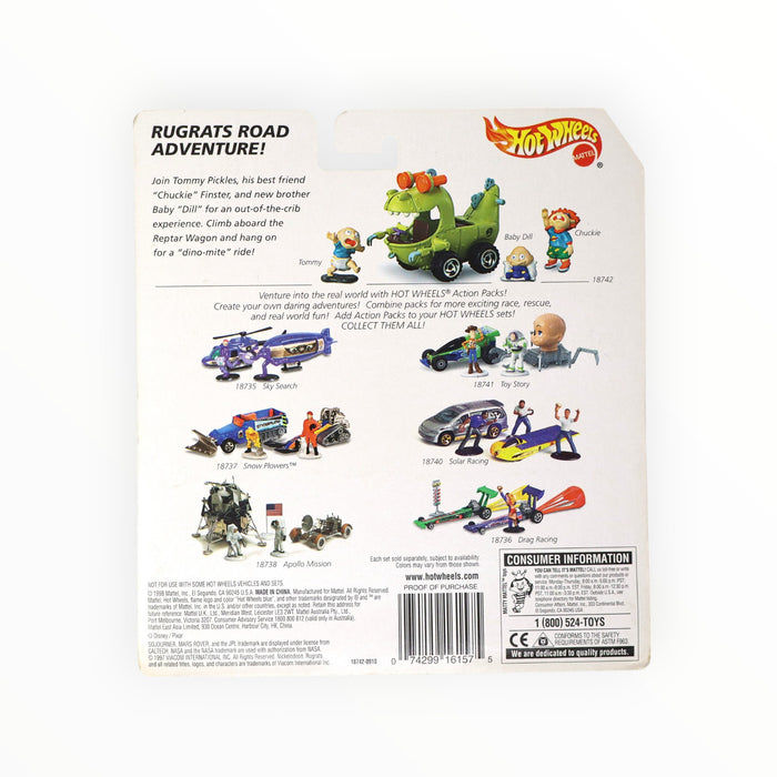 Hot Wheels The Rugrats Movie (Reptar Wagon) Action Packs (1999)