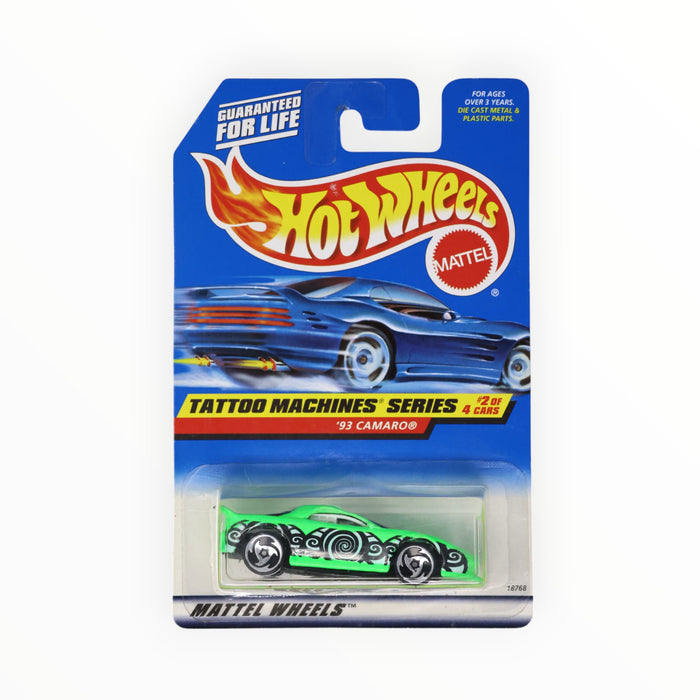 Hot Wheels '93 Camaro - Mainline (1998) #686