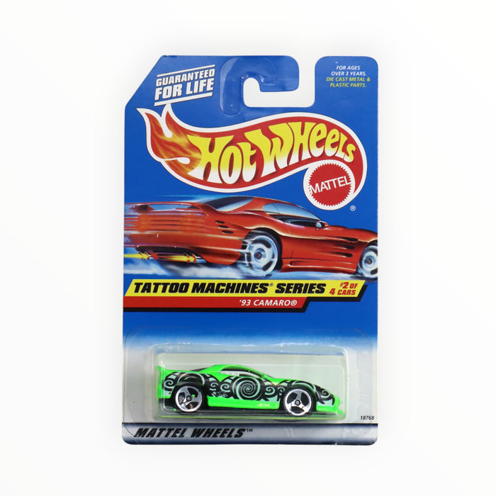 Hot Wheels '93 Camaro - Mainline (1998) #686