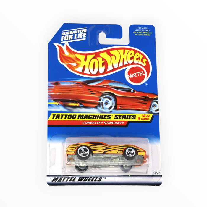 Hot Wheels Corvette Stingray - Mainline (1998) #688