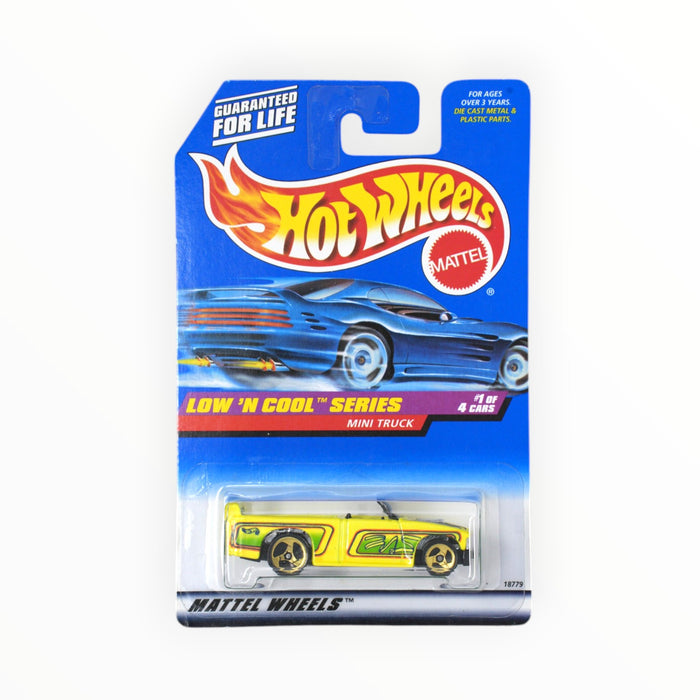Hot Wheels Mini Truck - Mainline (1998) #697
