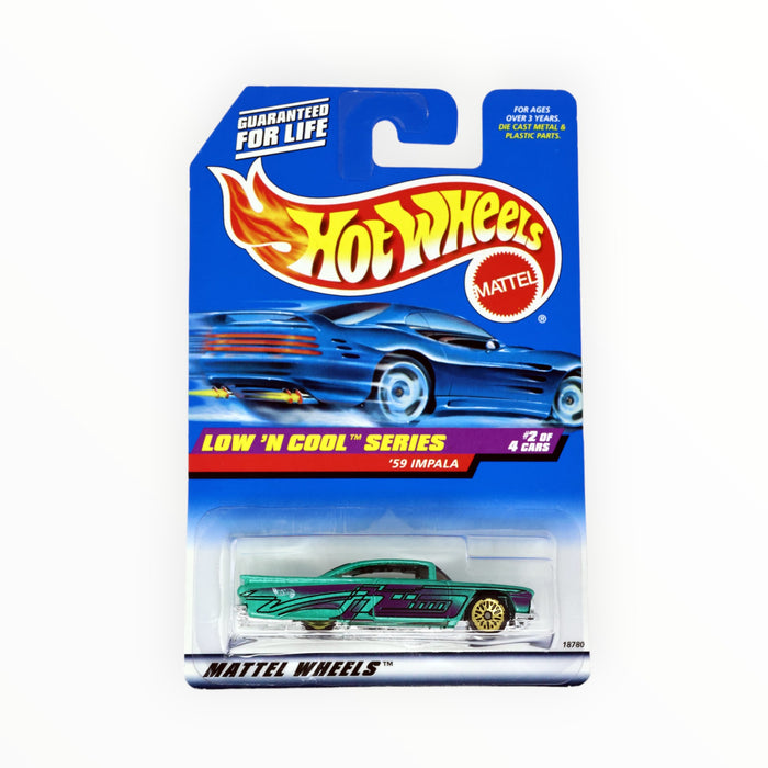 Hot Wheels '59 Impala - Mainline (1998) #698