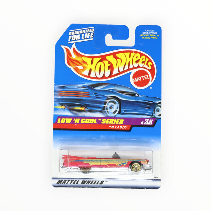 Hot Wheels '59 Caddy - Mainline (1998) #699