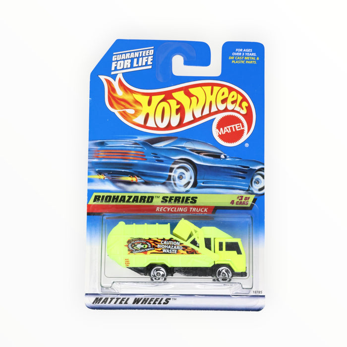 Hot Wheels Recycling Truck - Mainline (1998) #719