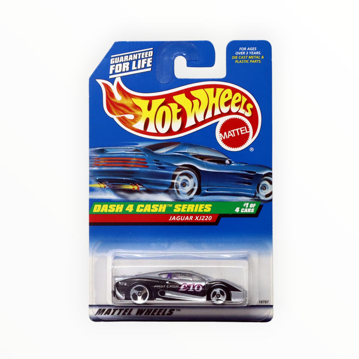 Hot Wheels Jaguar XJ220 - Mainline (1998) #721