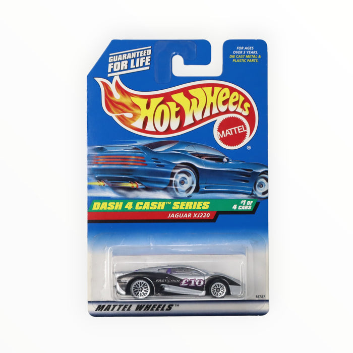 Hot Wheels Jaguar XJ220 - Mainline (1998) #721