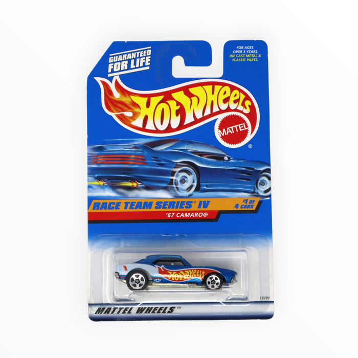 Hot Wheels '67 Camaro - Mainline (1998) #725