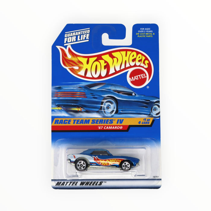 Hot Wheels '67 Camaro - Mainline (1998) #725