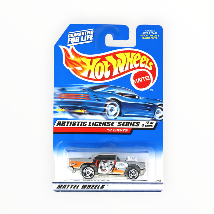 Hot Wheels '57 Chevy - Mainline (1998) #730