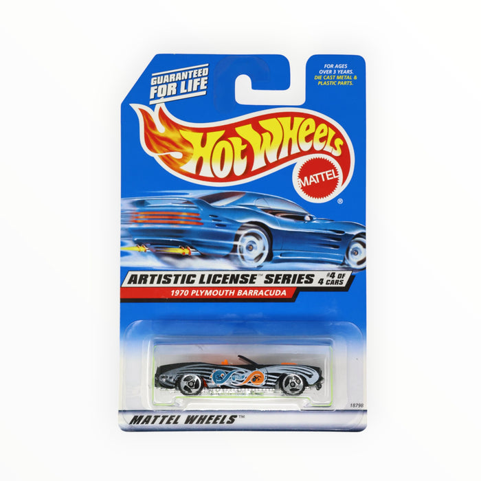 Hot Wheels 1970 Plymouth Barracuda - Mainline (1998) #732