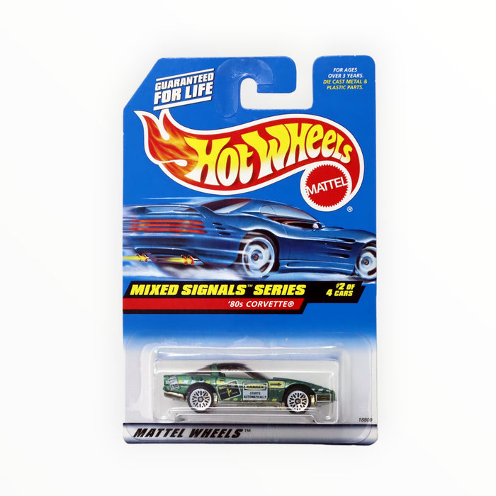 Hot Wheels '80's Corvette - Mainline (1998) #734