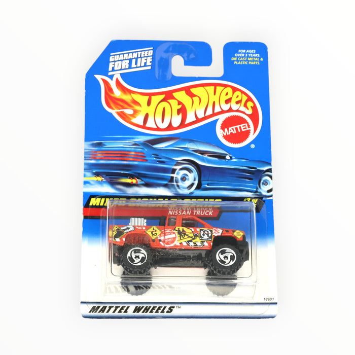 Hot Wheels Nissan Truck - Mainline (1998) #735