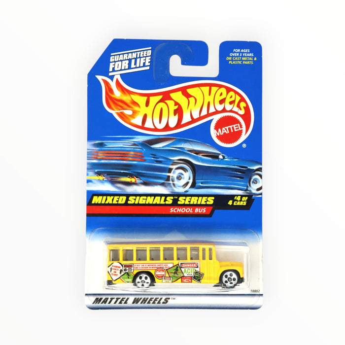 Hot Wheels School Bus - Mainline (1998) #736