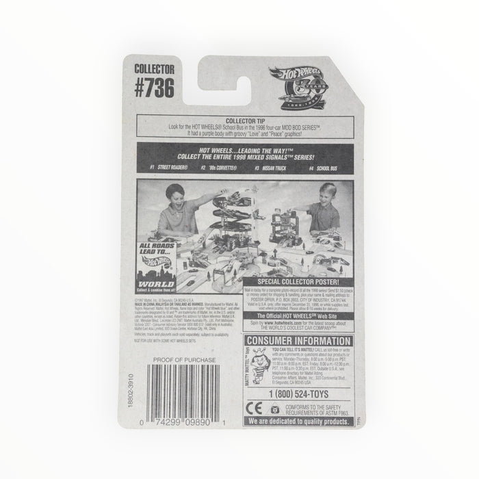 Hot Wheels School Bus - Mainline (1998) #736