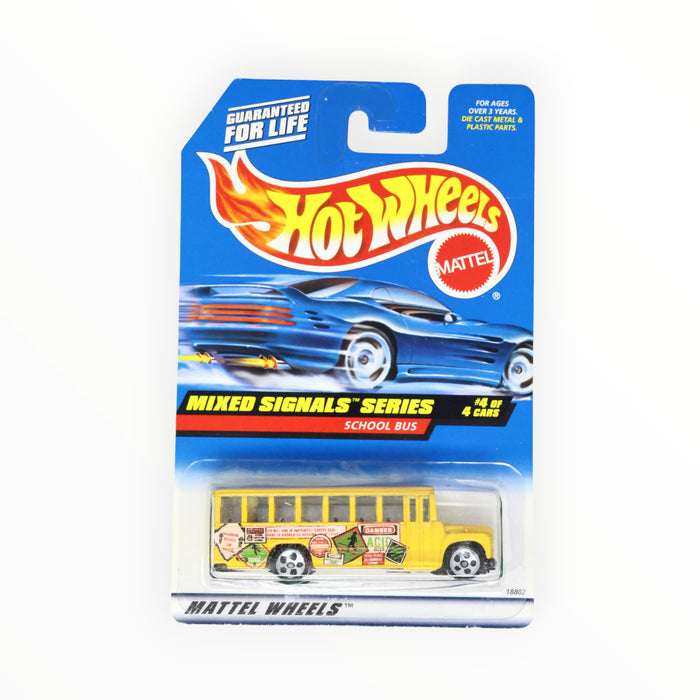 Hot Wheels School Bus - Mainline (1998) #736