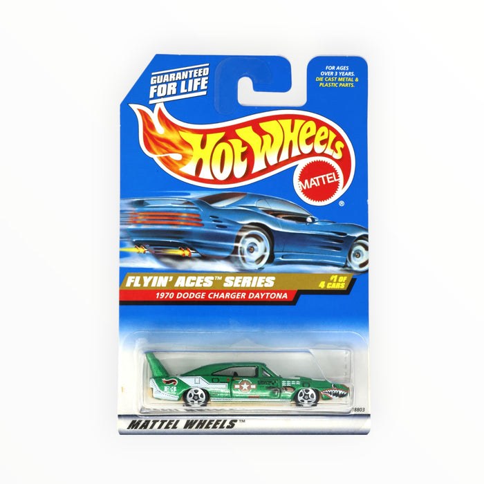 Hot Wheels 1970 Dodge Charger Daytona - Mainline (1998) #737